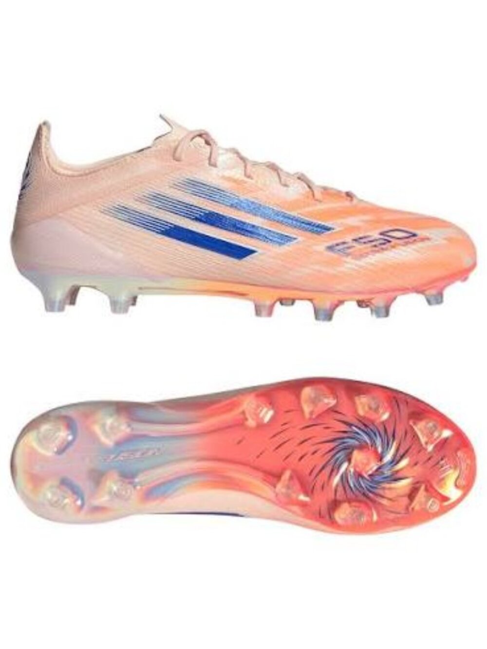 Adidas F50 Sparkfusion Elite Orange Womens Soccer Cleats